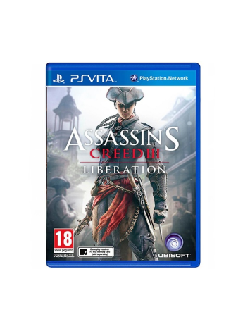 Assassin's Creed III: Liberation (PlayStation Vita) (російська версія) Б/В
